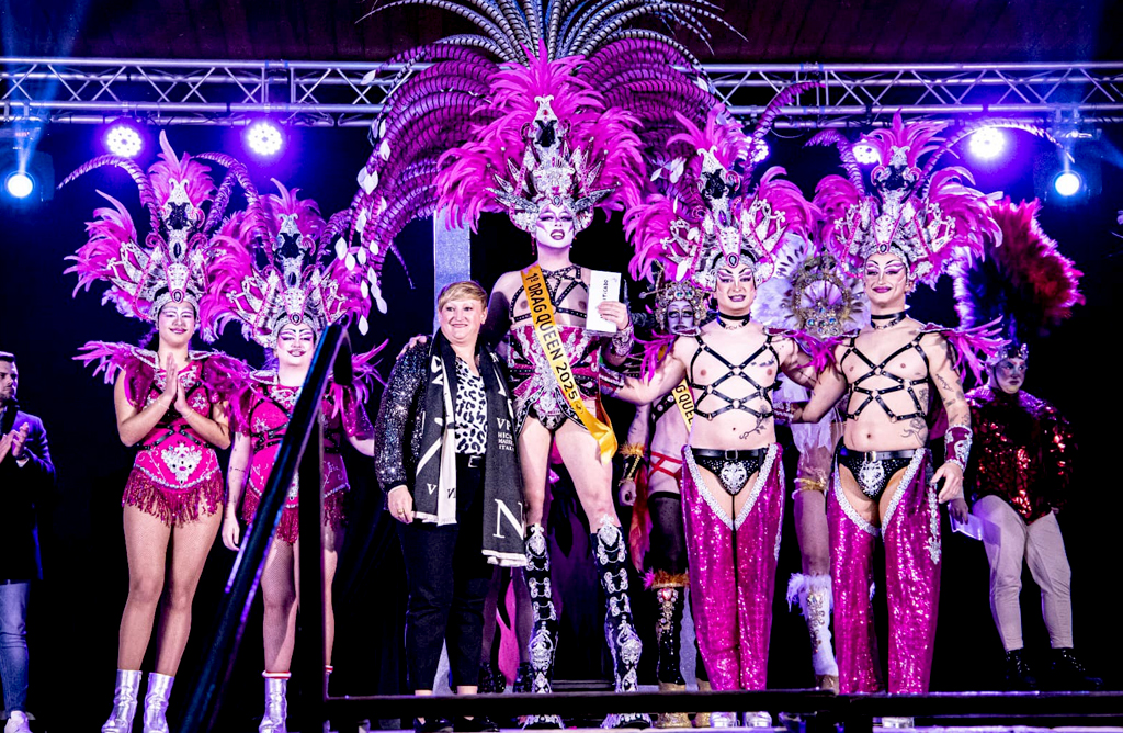 Drag Ona se alza con la victoria en el VI Concurso Nacional de Dran Queens del Carnaval de Totana